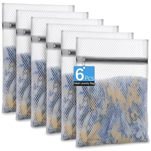 6-Pack Delicates Mesh Bags