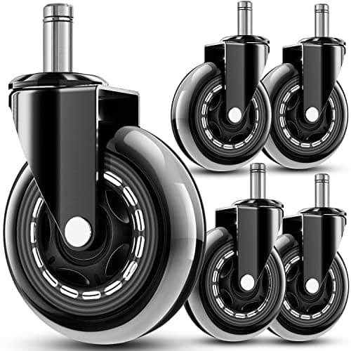 RidRed Single-Wheel Casters