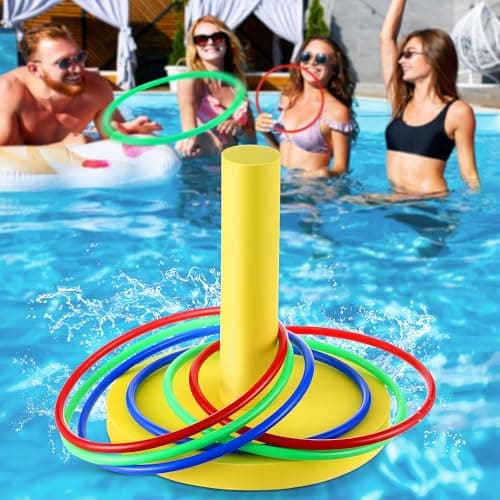 Pool Ring Toss