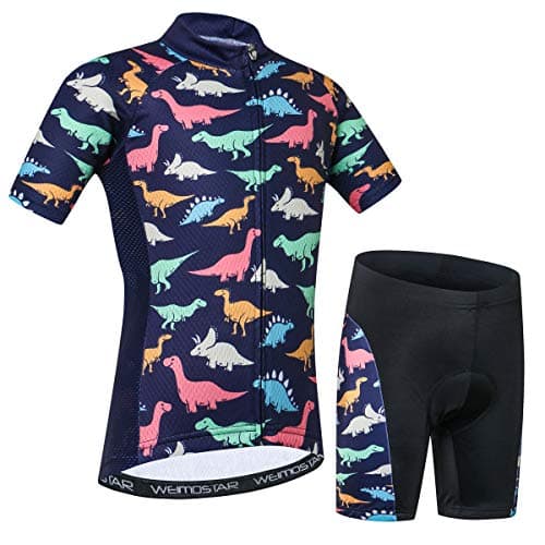 Kids Cycling Jersey Set