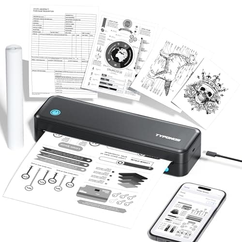 TYPONOS Wide Thermal Printer