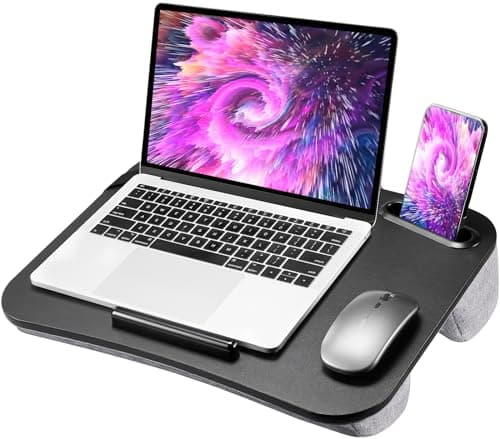Cushioned Lapdesk with Storage