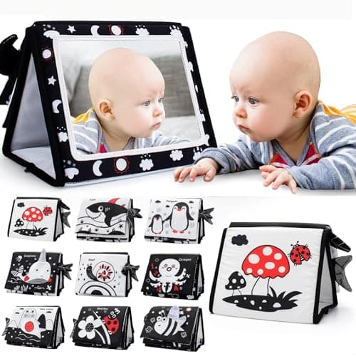 Foldable Tummy Time Mirror