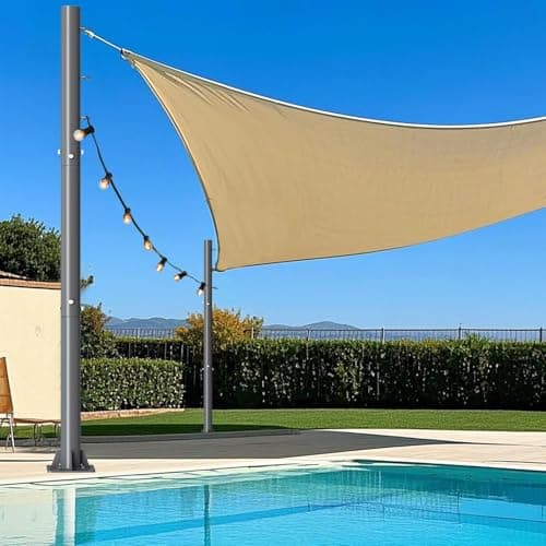 10ft Adjustable Shade Poles