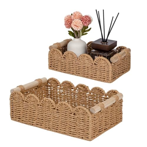 Scalloped Paper Rope Set