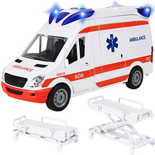 Stretcher Rescue Ambulance