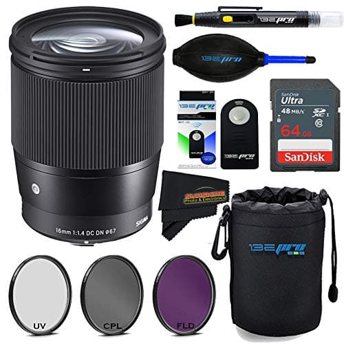 16mm F1.4 Wide Prime
