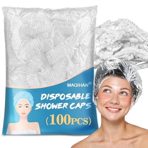 100-Pack Large Shower Caps