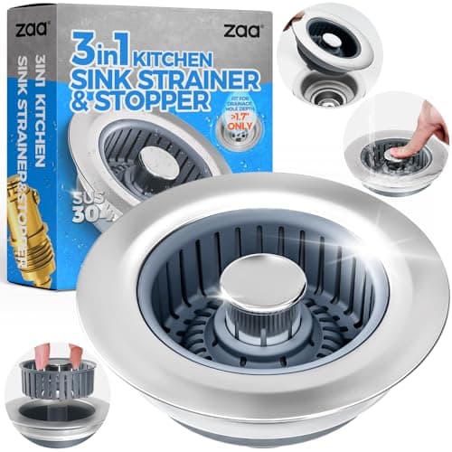 3-in-1 Drain Strainer