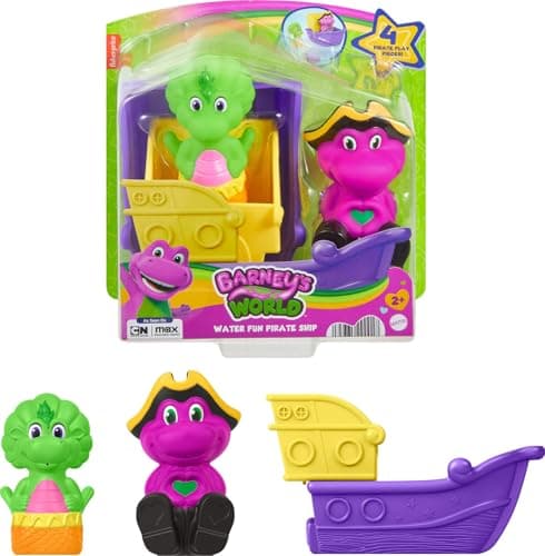 Pirate Ship Bath Set