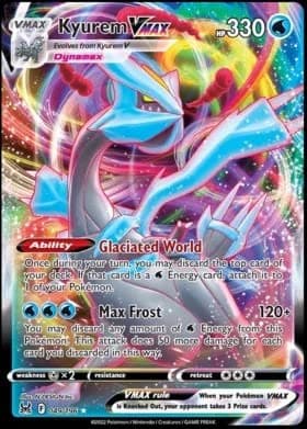 Kyurem VMAX Single