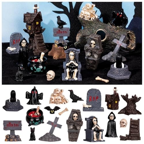 Mini Halloween Figurines
