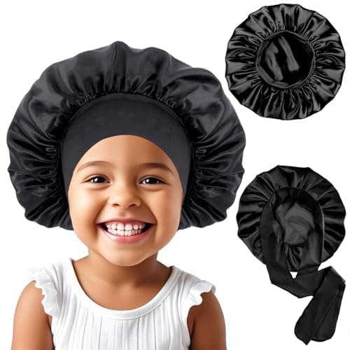 Kids Satin Bonnets