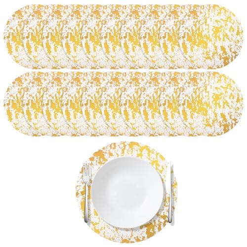 13-inch Gold Placemats