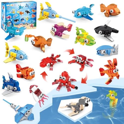 Marine Animals Blocks