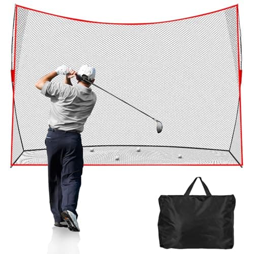 Heavy-Duty Practice Net
