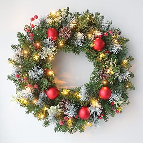 ALYSTER Christmas Wreath