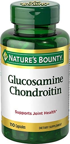 The Best Chondroitin & Glucosamine Combination Nutritional Supplements