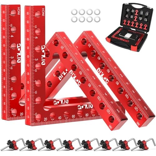 Precision Aluminum Corner Clamp