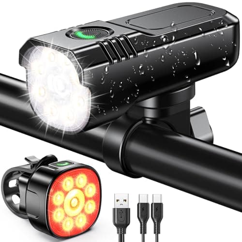 1000-Lumen Night Headlight