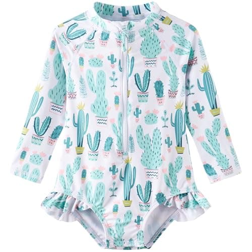 Floral Zipper Sunsuit