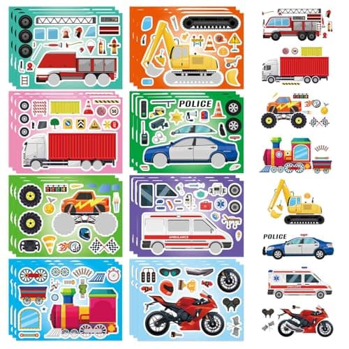 The Best Kids' Ride-On Stickers & Decals