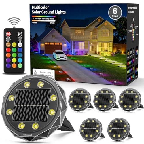 Hicotet RGB Ground Lights