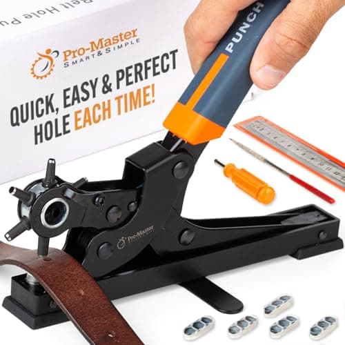 PRO-MASTER Desktop Punch