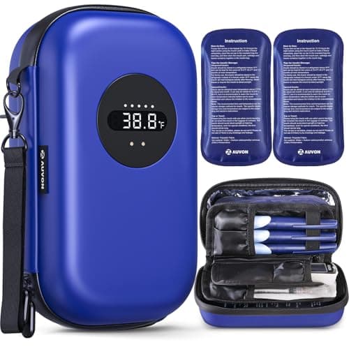 AUVON Smart Insulin Cooler