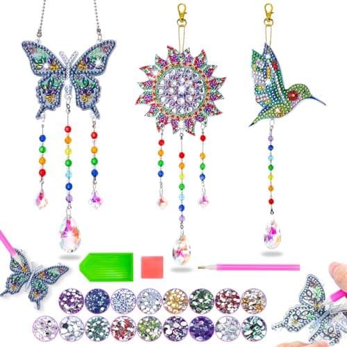 Micaracy Suncatcher Gems