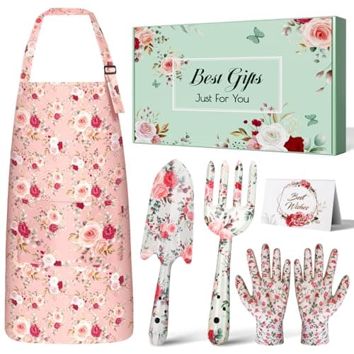 Budget Floral Garden Set