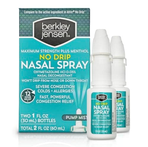 No-Drip Severe Decongestant