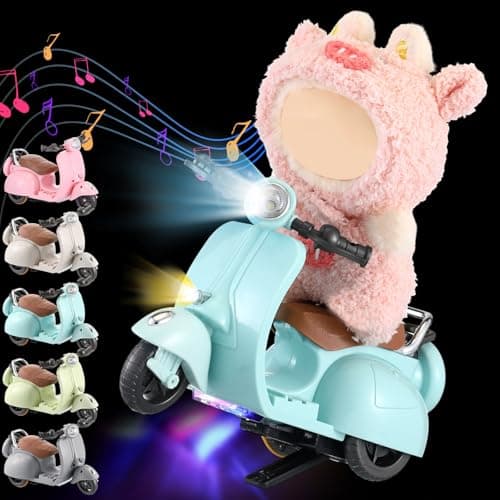 Rotating Doll Scooter