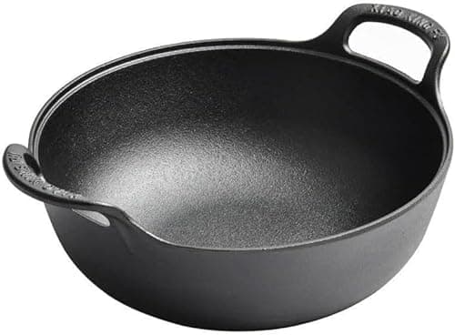 8” Cast Iron Wok