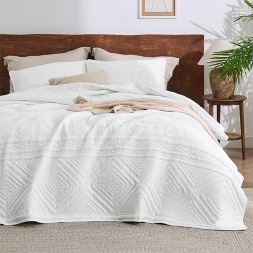 Boho Geometric King Quilt