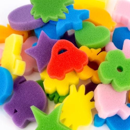 Shaped Kids' Sponges