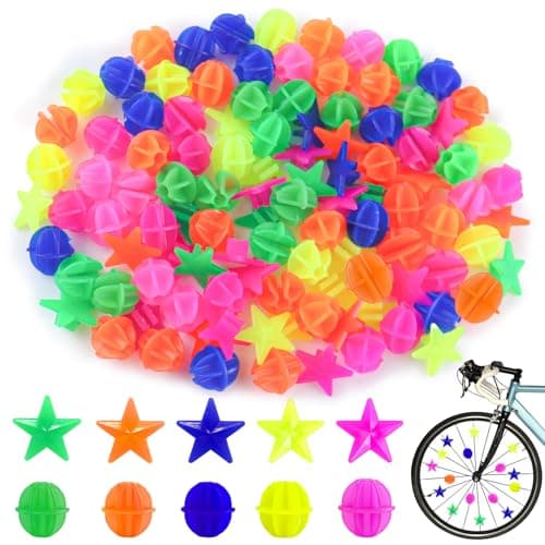 Dual-Shape Spoke Beads