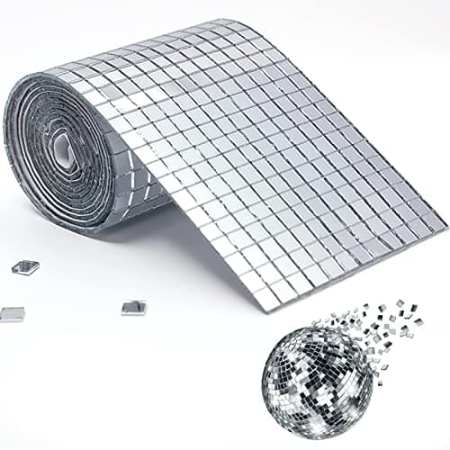 5mm Mirror Mosaic Sheets