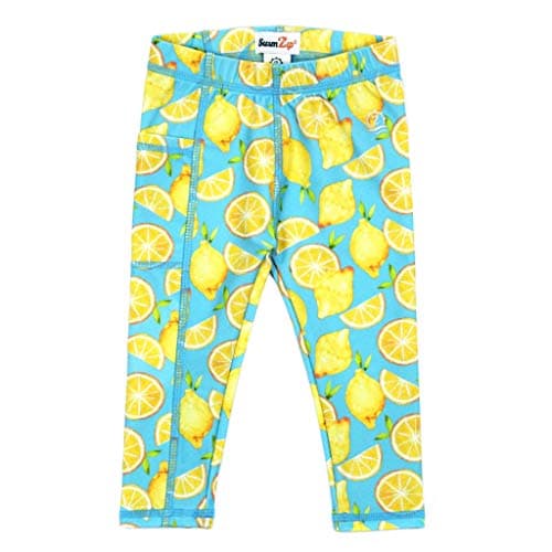 Sun-Protective Swim Leggings