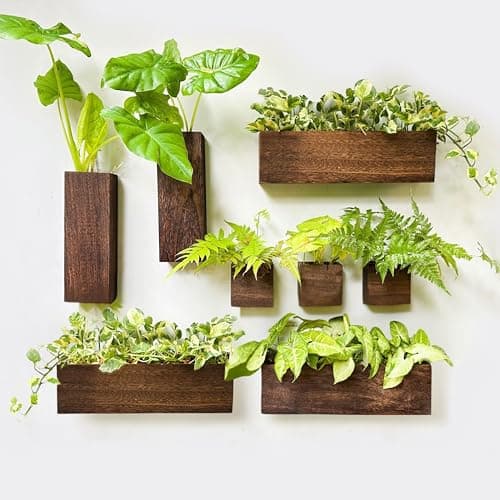 LaLaGreen 8-Pack Planters