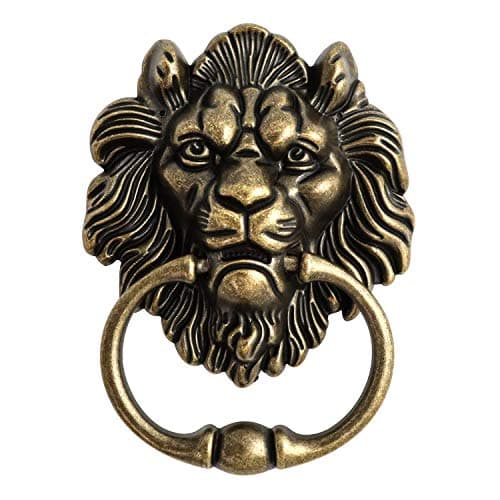 Lion Head Knocker