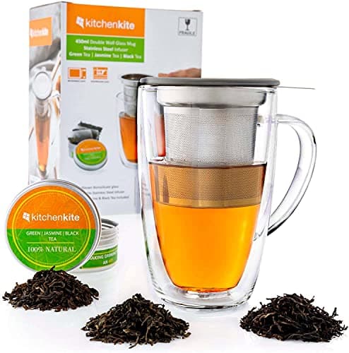 Insulated Glass Infuser