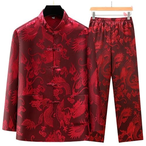 Unisex Kung Fu Set