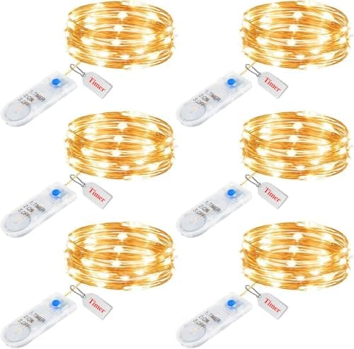 Timer Fairy String Lights