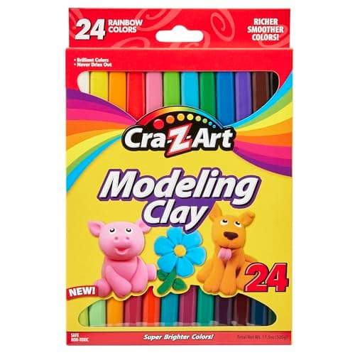 No-Dry Modeling Clay