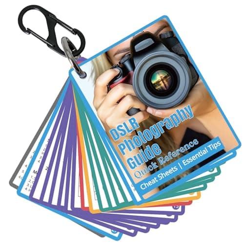 DSLR Cheat Sheets
