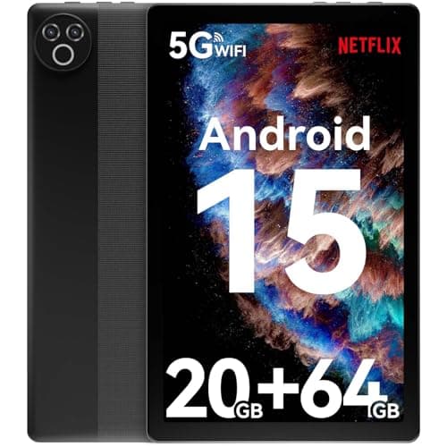 Android 15 10-Inch Tablet