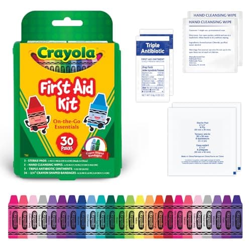 Compact Kids Travel Kit