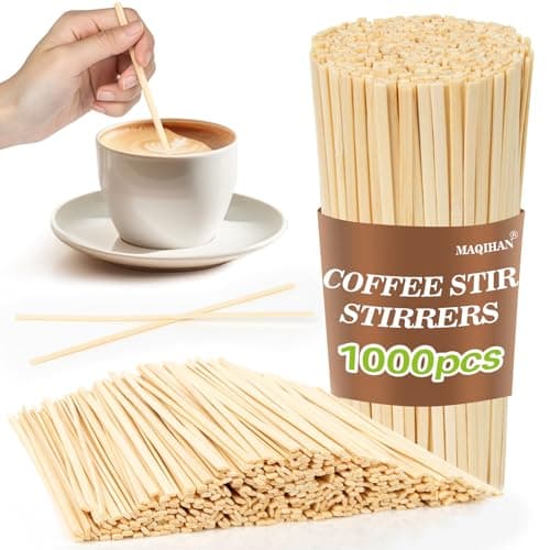 Bamboo Stirrer Pack