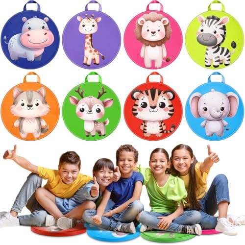 Jungle Animal Floor Cushions